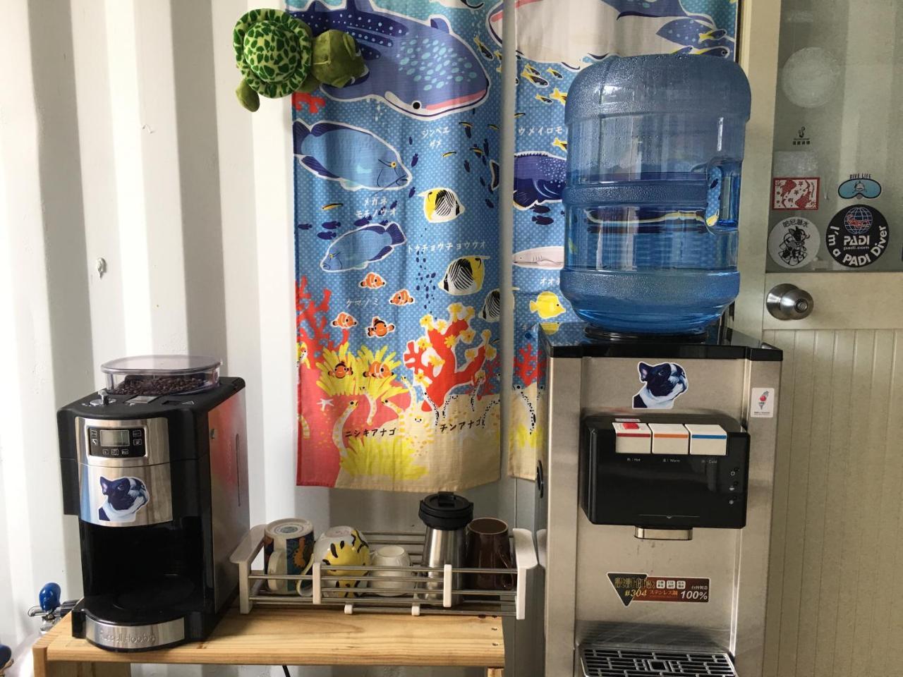 Hot Diving Hostel Xiaoliuqiu Luaran gambar